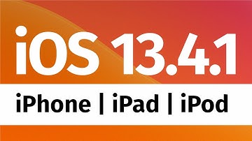 How to Update to iOS 13.4.1 - iPhone iPad iPod
