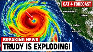 Hurricane Trudy Is Rapidly Intensifying — The Category 4 Threat Is Growing
