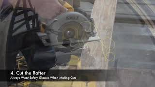 Rafter Layout With a Speed Square