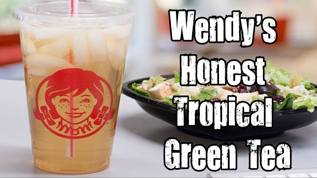 CarBS Wendy's Honest Tropical Green Tea YouTube