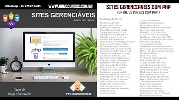 Sites Gerenciaveis PHP 7 - Aula 10 - Streaming e Incorporação de Vídeos