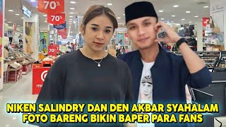 NIKEN SALINDRY DAN DEN AKBAR SYAHALAM FOTO BARENG BIKIN BAPER - AKNI