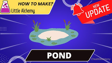 How To make Pond In Little Alchemy  | Full Walkthrough |Hints | Cheats