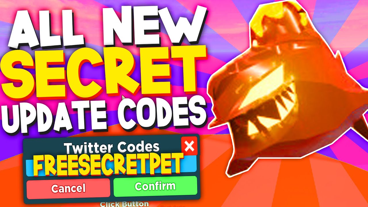 NEW UPDATE CODES [FREE PET] Clicker Simulator ROBLOX