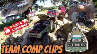 TEAM COMP CLIPS FROM SCALE MOUNTAIN RC PARK