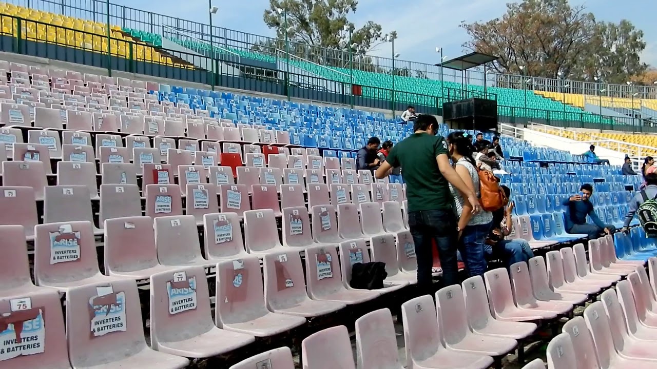 Cricket Stadium Dharamshala Winter Snowfall View Himachal Pradesh cricket-stadium-dharamshala-winter-snowfall-view-himachal-pradesh