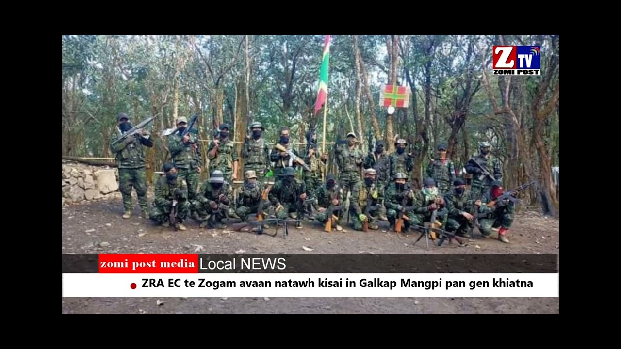 ZRA (EC) - Zomi Revolutionary Army (Eastern Command) in Leentaang kuam ...