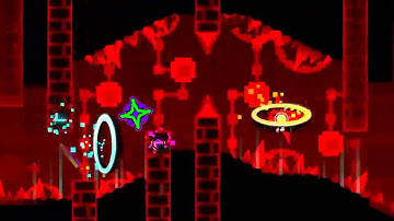 Geometry Dash - Chaos 100% by Oskux (HARD DEMON)