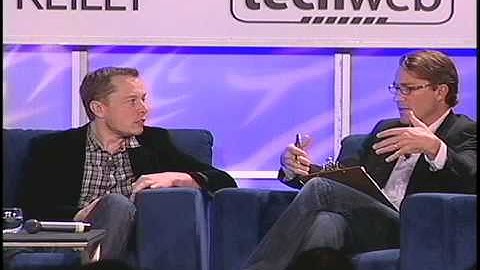 Conversation with Elon Musk (Tesla Motors) - Web 2.0 Summit 08