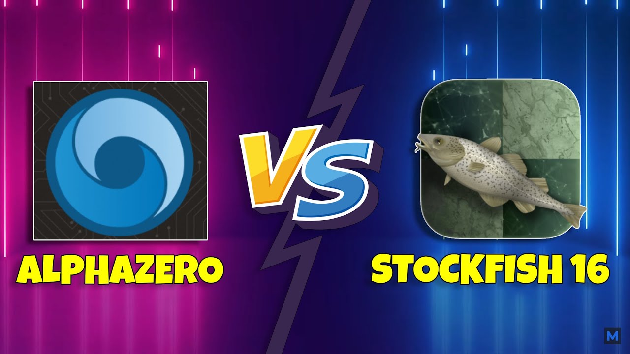 AlphaZero vs Stockfish 16 