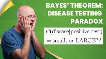 Prob & Stats, Lec 4C: Solve a Disease Testing Example with Bayes