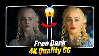 New Free Dark To Bright 4K Cc For Everyoneuniconvertersingle Click Only