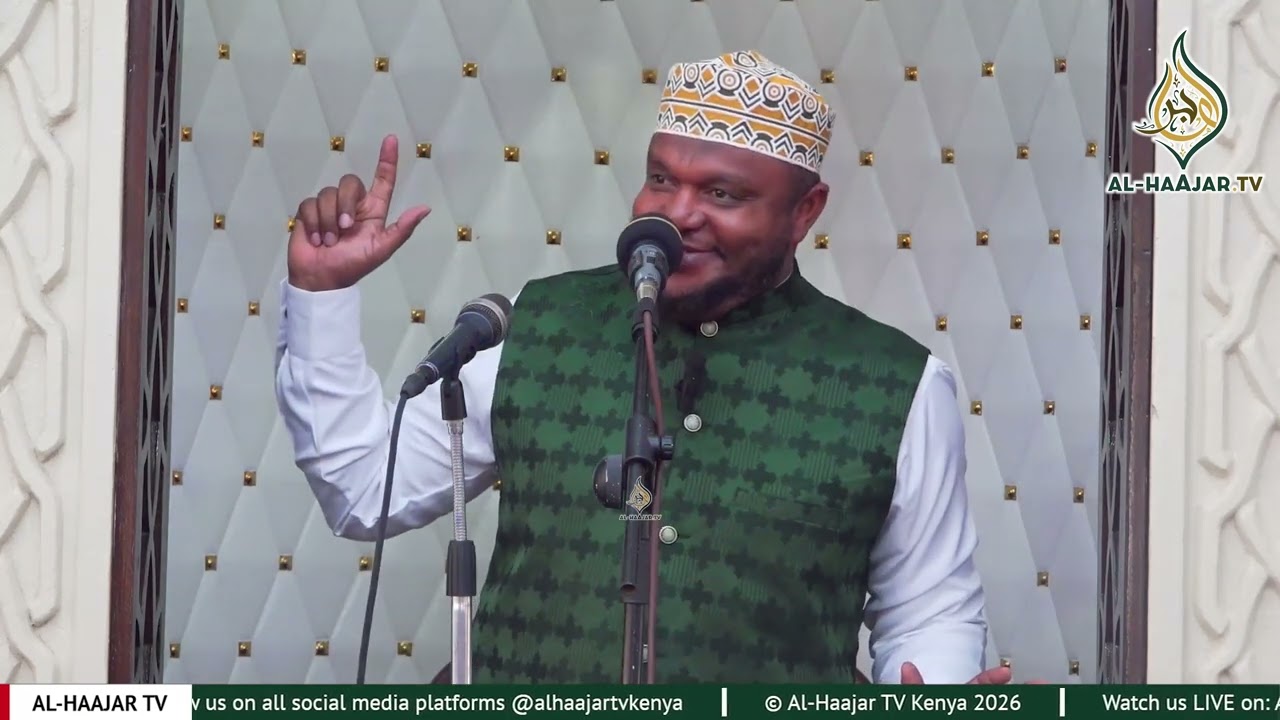 MIMBARINI - SHEIKH SULEIMAN BAKE   MATUNDA YA TAQWA NA UCHA MUNGU