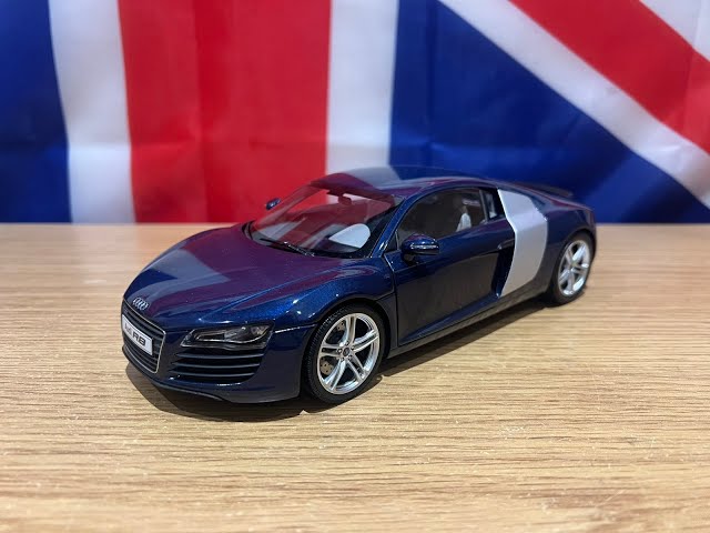 1:18 Kyosho Audi R8 - YouTube