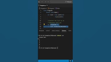 Convert Lists to Immutable Collections in C#