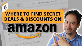 Where to find Amazon SECRET DEALS & DISCOUNTS screenshot 3