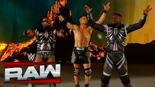 The New Day & Grayson Waller Entrance : WWE Raw in Paris, France, September 1, 2025