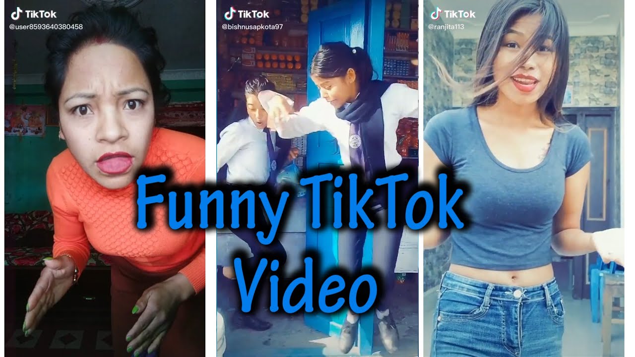 Funny Nepali Tiktok Video Collection Best Comedy Tik Tok 2020 नेपाली टिकटक भिडियो Youtube