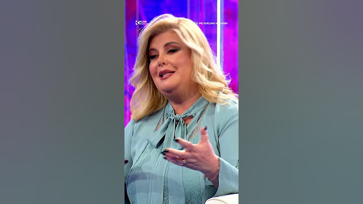 Eni Çobani tregon! 'Kur po ndahen njerëzit sot, po shkojnë edhe deri ne humbje jete!'