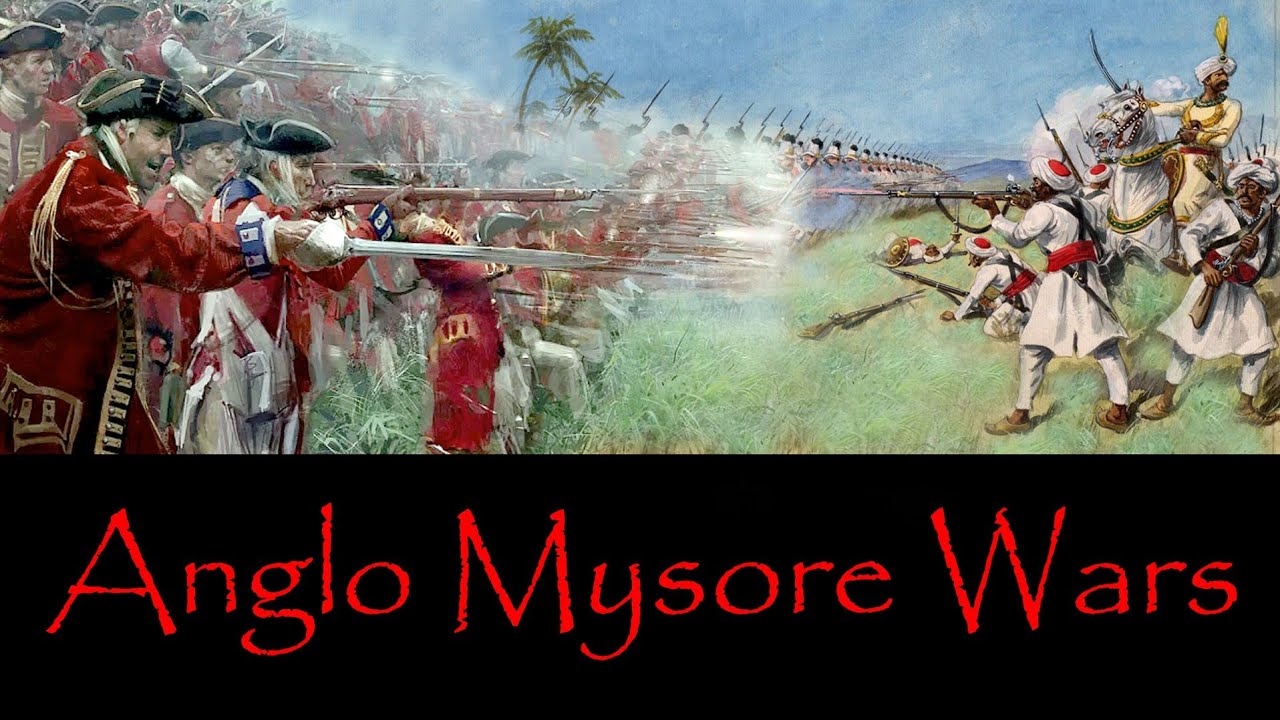 write an essay on the anglo mysore war i