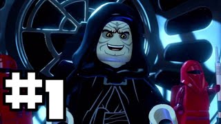 Prologue  Part 1 | LEGO® STAR WARS™  The Force Awakens