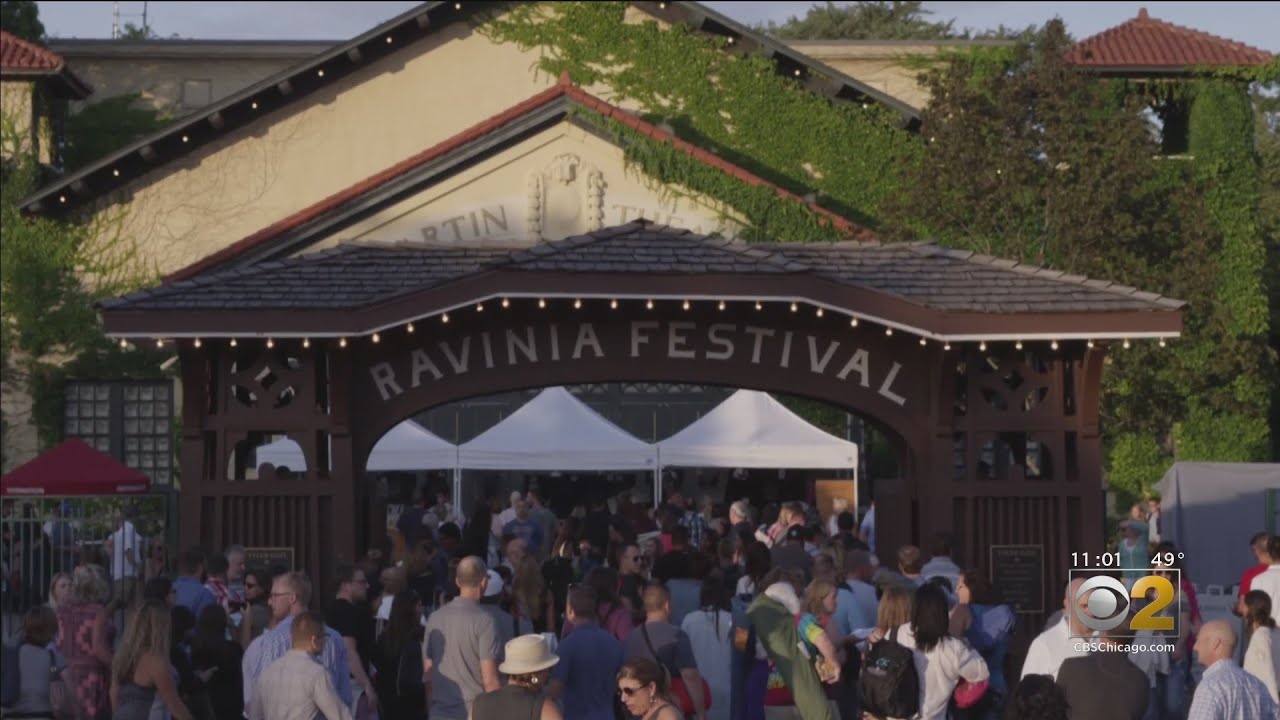 Ravinia Announces Lineup, Schedule For 64 Summer Concerts YouTube