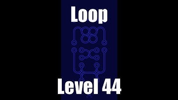 Loop Level Stage Niveau Nivel Yровень 44. Solution