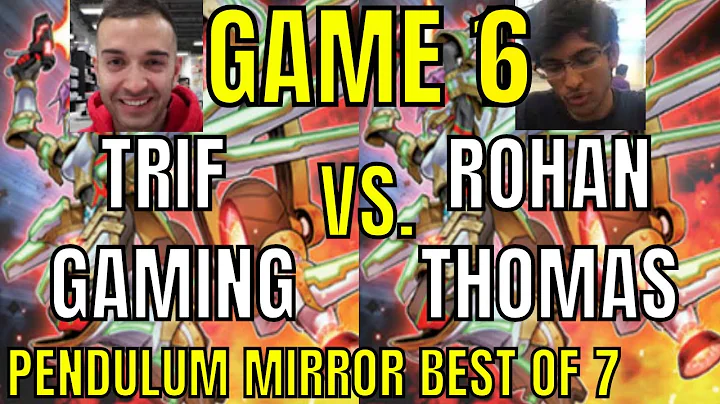MUST-WATCH!!! TRIF GAMING VS ROHAN THOMAS GAME 6!!...