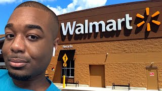 SHOP WITH ME AT WALMART FOR MORE CLEANING SUPPLIES, TOILETRIES, AND LITTE BIT OF GROCERIES