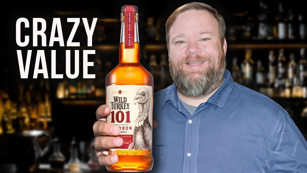 WHISKEY WILD TURKEY 101 - 70CL - KENTUCKY STRAIGHT BOURBON - Top