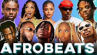 Afrobeat Mix 2026  The Best And Latest Afrobeat Jams Of 2026  Ayra Burna Davido Wizkid Rema