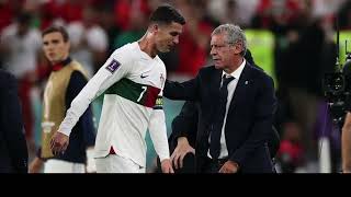 Ex-Portugal boss Fernando Santos uncovers Cristiano Ronaldo has blanked him around 2022 World Cup