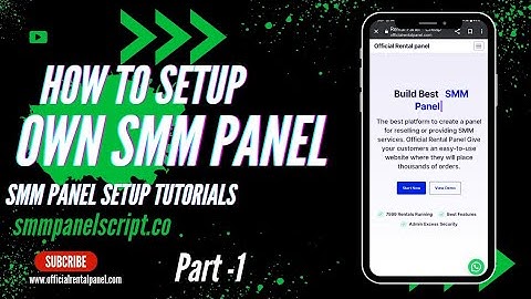 Full Explained : How to add services in Smm Panel | SMM Panel Script | official Rental Panel