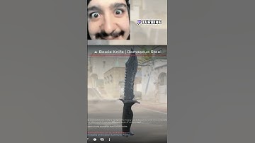 IS THE BOWIE KNIFE GOOD NOW? #cs2 #csgo #csgocaseopening #counterstrike #shorts  #gaming  #cs2clips