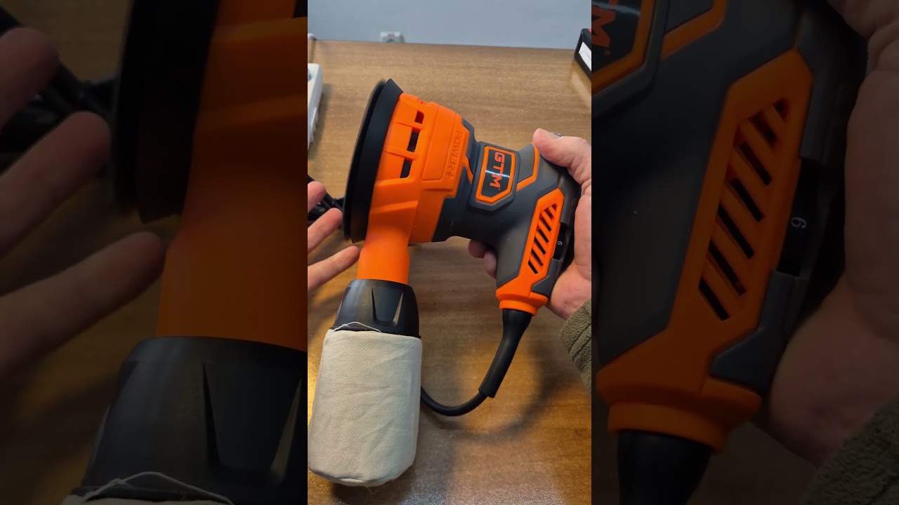 Ексцентрикова шліфмашина GTM OSK125/300H (OSK125/300H)