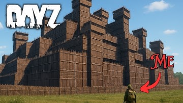 We Built The BIGGEST BASE DayZ Has EVER Seen!