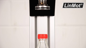 LinMot PR01-84 Bottle Capper