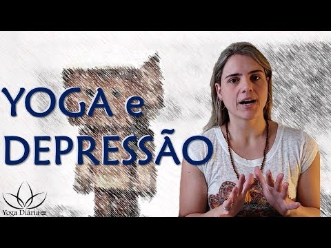 Vídeo: Yoga E Depressão: Como Funciona?