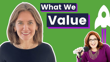 What We Value | The Brainy Business podcast ep 487