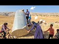 The Hard Life of Nomads: Ahmad's Efforts to Deliver a Water Tanker to His Brother's New Home.