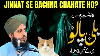 Jinnat Se Bachna Chahty Hain Tu Ghar Par Billi Palo | New Bayan Peer Ajmal Raza