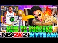 HOW TO SUCCEED IN NBA 2k21 MyTEAM