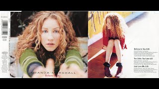 Video thumbnail of "Amanda Marshall - Just love me (non album track)"