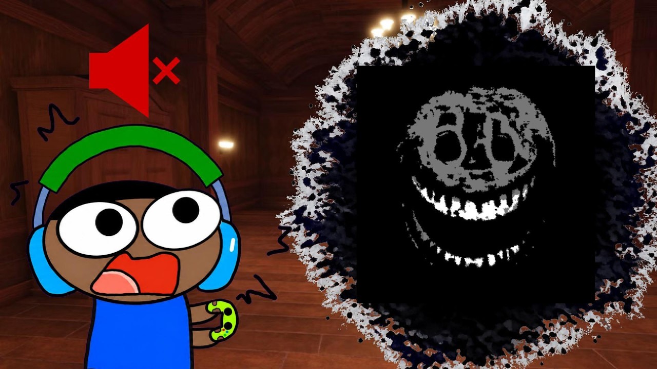 Can I Beat Doors Without Sound?! - YouTube