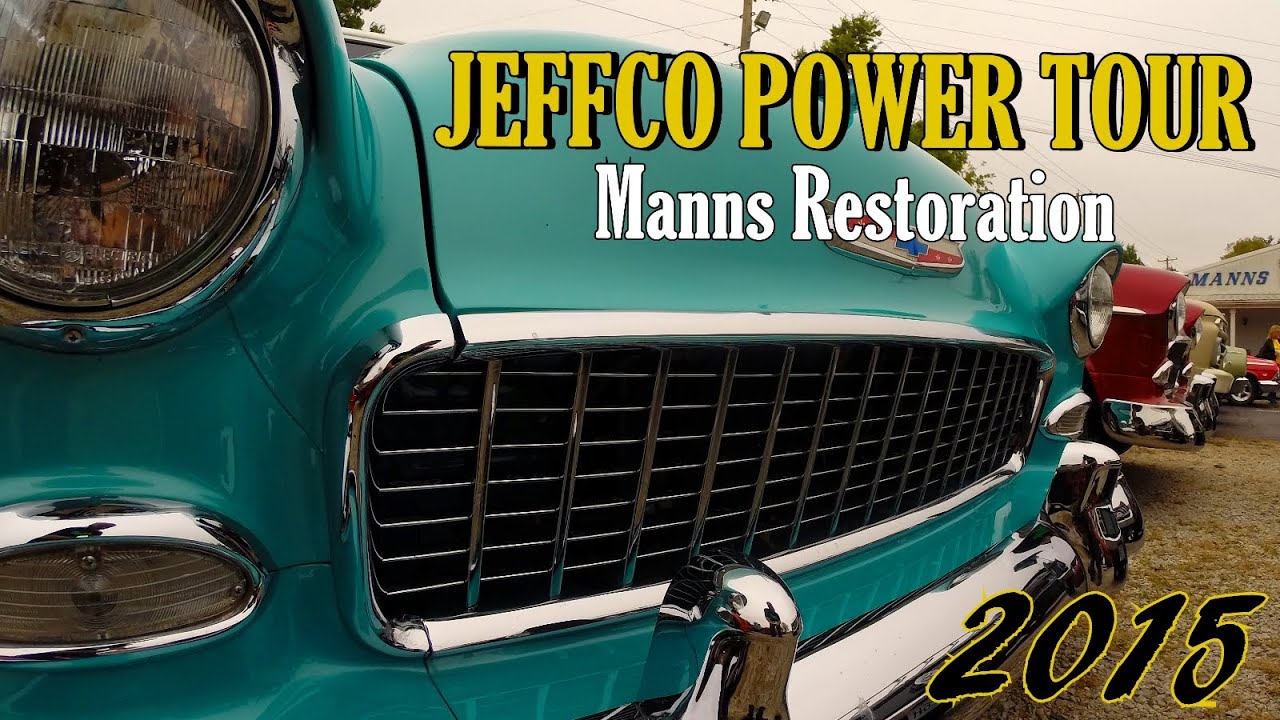 JeffCo Power Tour at Manns Restoration in Festus, MO YouTube