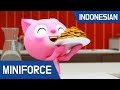 [Indonesian dub.] MiniForce S1 EP 08 : Lucy Sang Koki