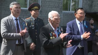 По ₸2 млн выплатили ветеранам ВОВ в области Абай