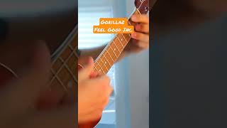 Gorillaz FEEL GOOD INC Ukulele