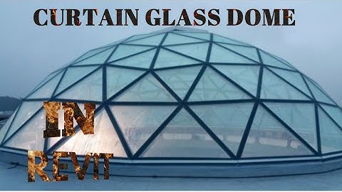 DOMES IN REVIT TUTORIAL (ROOF TOP SKYLIGHT)