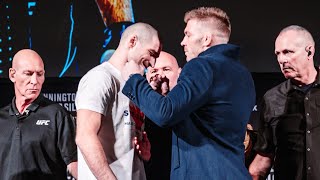 UFC 297 Face-Offs: Sean Strickland vs Dricus Du Plessis